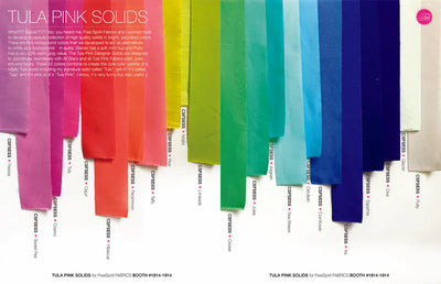 Tula Pink Solids + Designer Essentials