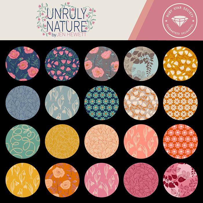 Unruly Nature, Ruby Star Society, Jen Hewett