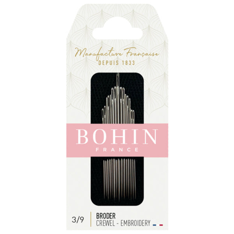 Bohin Kirjontaneulat No. 3-9, 15 kpl