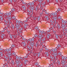 Load image into Gallery viewer, Tilda, Hibernation - Winterrose Hibiscus 100527 puuvillakangas
