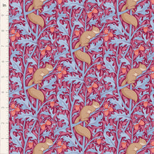 Lataa kuva Galleria-katseluun, Tilda, Hibernation - Squirreldreams Hibiscus 100530 puuvillakangas
