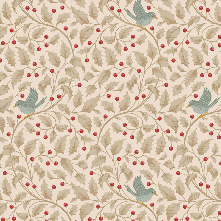 Tilda - Merry Little Christmas Light Fat Quarter Bundle, 5 bomullstyger
