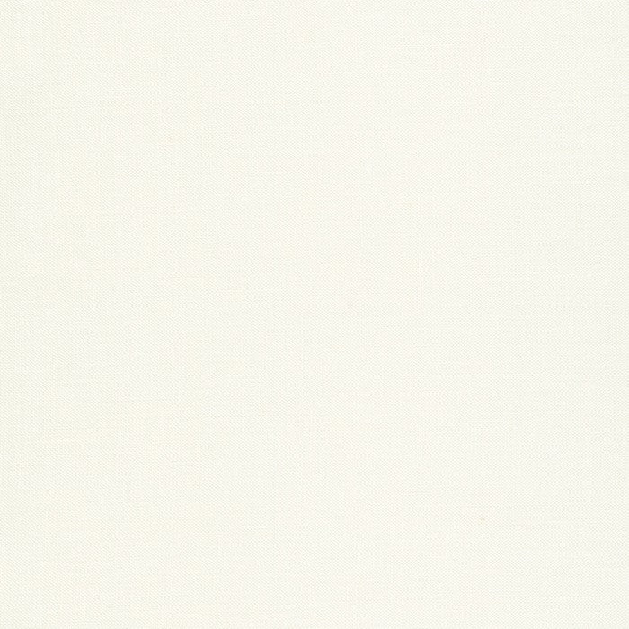 Kona Cotton Bone yksivärinenkangas, luonnonvalkoinen sävy, Robert Kaufman