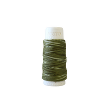 Load image into Gallery viewer, Cosmo Hidamari Variegated Sashiko Thread 89-404 Forest Moss
