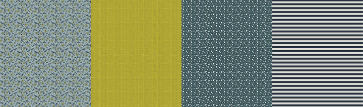 Jen Kingwell, Greenstone 18222-11 Lollies Evermore Cotton Fabric