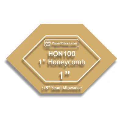 Honeycomb - 1 tum (2,54 cm)