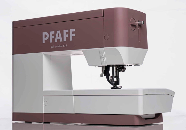 Pfaff Quilt Ambition 635 -ompelukone värikosketusnäytöllä