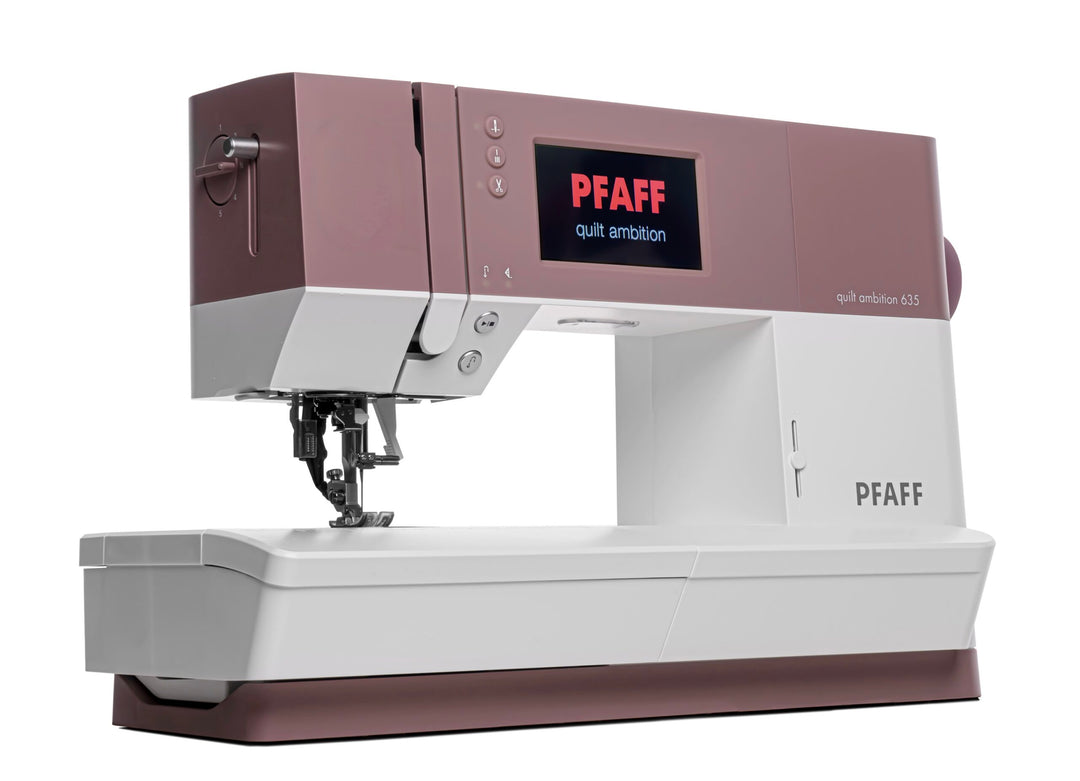 Pfaff Quilt Ambition 635 -ompelukone värikosketusnäytöllä