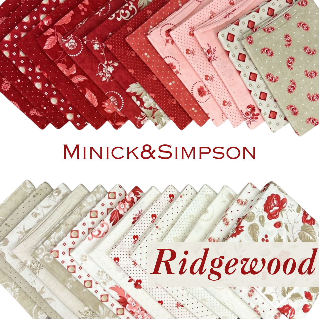Minick&Simpson - Ridgewood - 5" Charm kangasnippu RP-klassikko