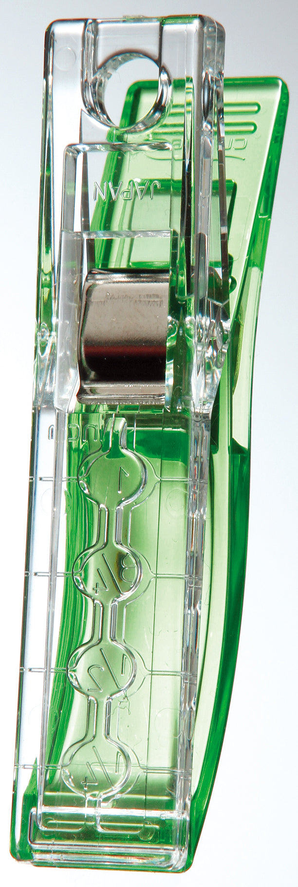 Prendedor De Tecido Jumbo Clover Verde Ref. 3157 C/ 24 Unidades
