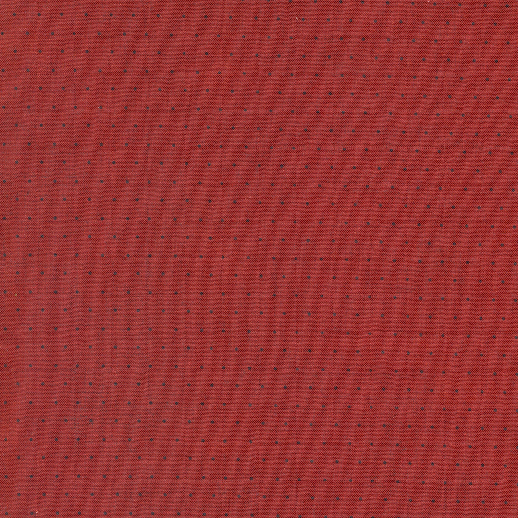 Betsy Chutcian, Lydia's Lace 31690-13 Crimson Pin Dot puuvillakangas