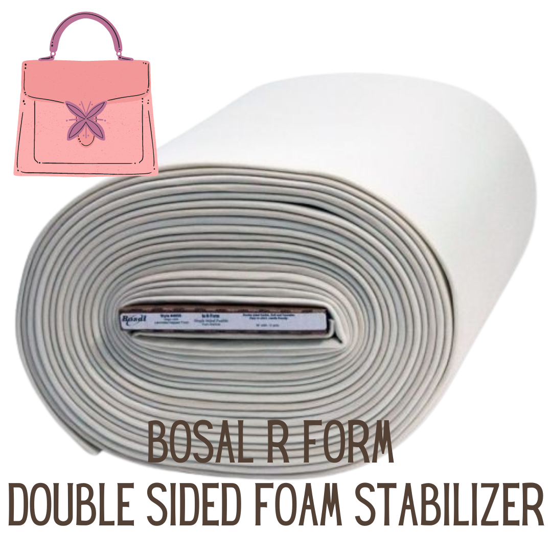 Bosal In R-Form Double Sided Fusible Foam Stabilizer, kahdelta puolelta tarttuva vanu
