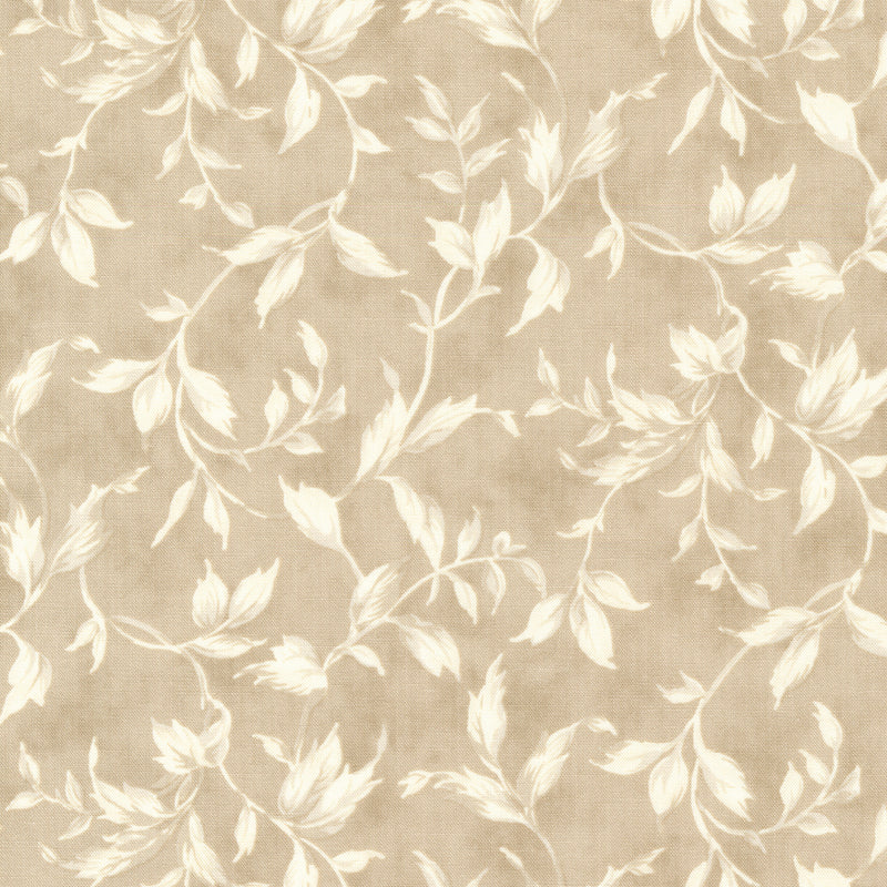 Tutustu 3 Sisters -suunnittelijan Cascade-kokoelman Serenity Mist -puuvillakankaaseen. Tämä taupen sävyinen kangas, jossa on kaunis kukkaiskuvio, tuo tilkkutöihin ja käsitöihin ajattoman tyylikkyyden. Tilaa nyt!