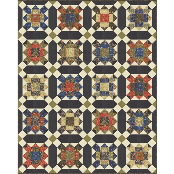 Morris Muse - Wishy Washi Quilt Kit