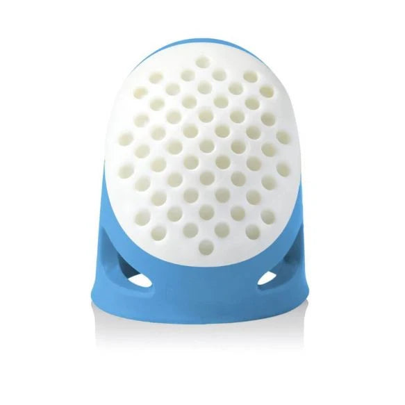 Prym Soft Comfort ergonominen sormustin, koko XL, turkoosi