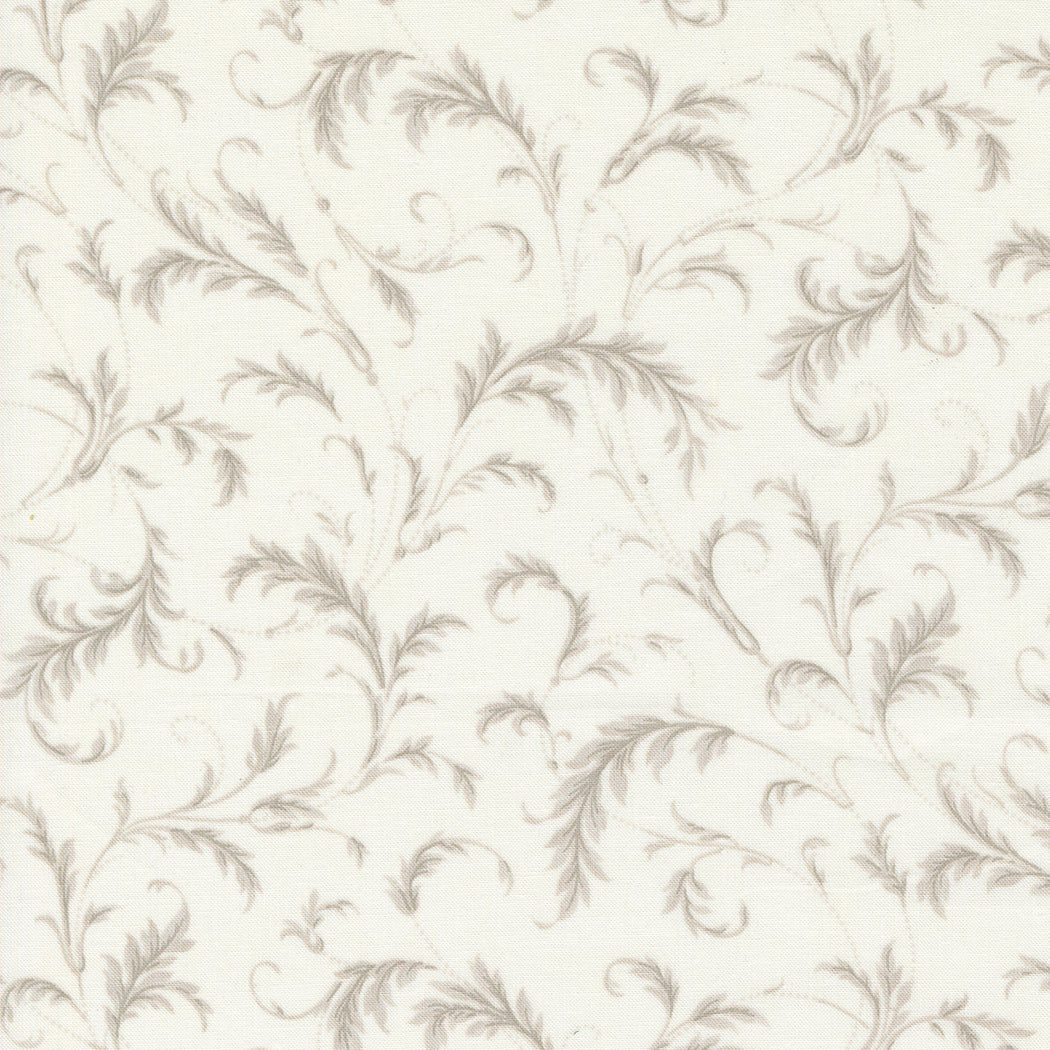 3 Sisters - Favorites Vintage Linens 44362-11 Flourish Cream puuvillakangas