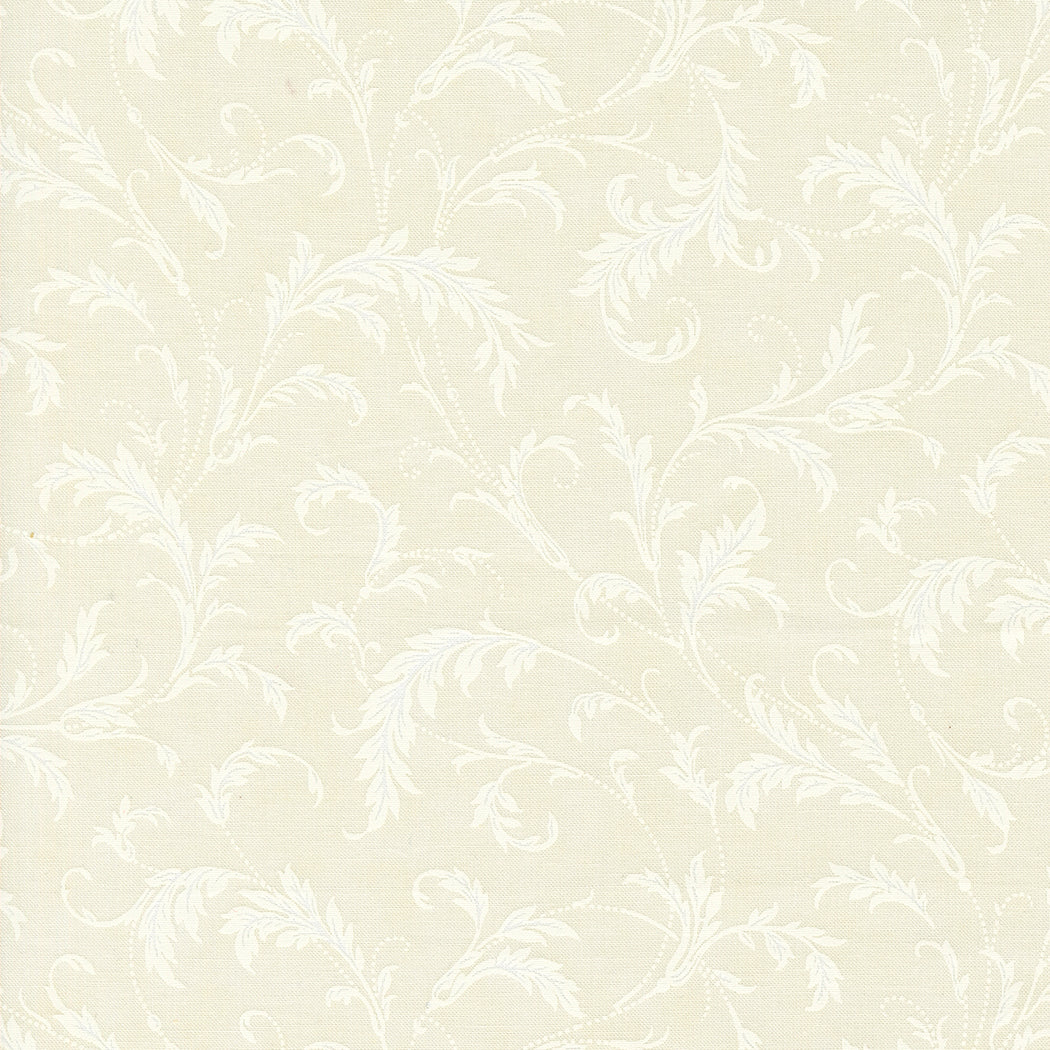 3 Sisters - Favorites Vintage Linens 44362-12 Flourish Porcelain puuvillakangas