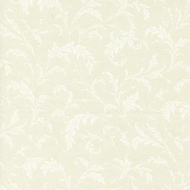 3 Sisters - Favorites Vintage Linens 44362-12 Flourish Porcelain puuvillakangas