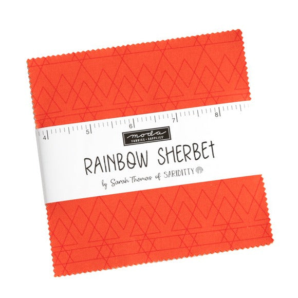 RP - Saridity - Rainbow Sherbet - 5" Charm kangasnippu
