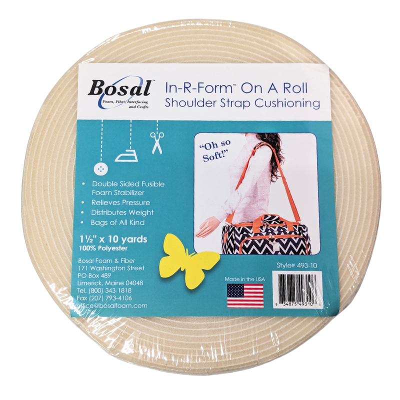 Bosal In R-Form kahdelta puolelta tarttuva olkahihnan pehmusterulla