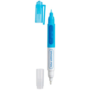 Clover Chacopen Blue - Sininen kynä pyyhekumilla (vesiliukoinen) 5013