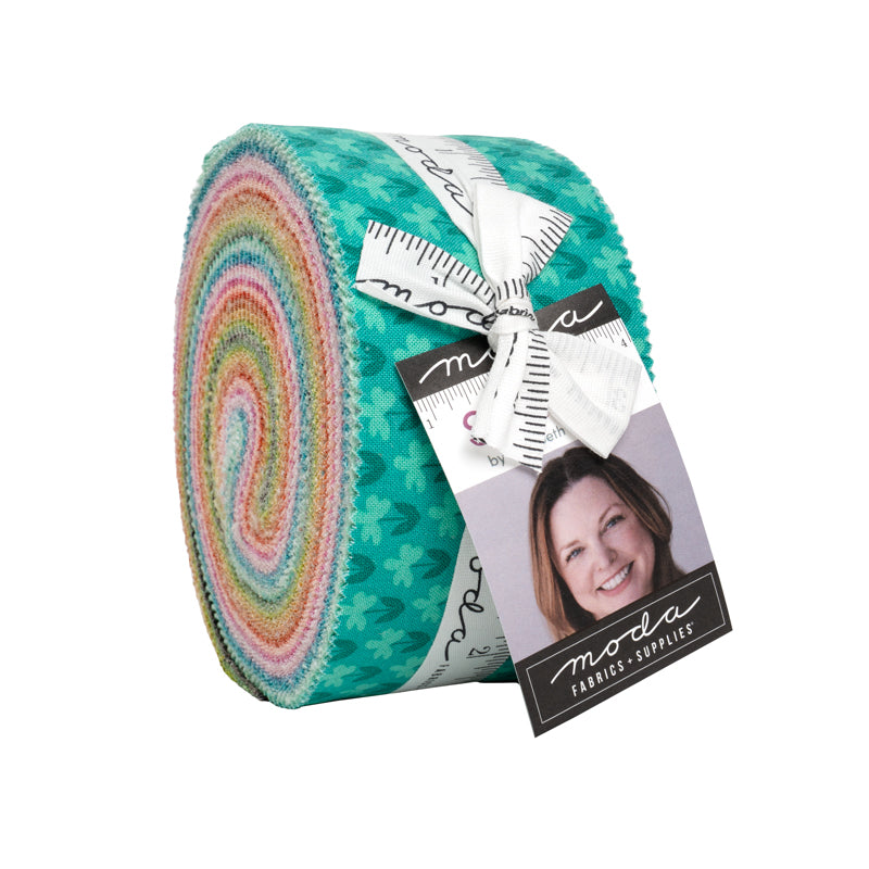 Elizabeth Hartmanin ensimmainen Moda mallisto Sceneryn kaitalerulla 42kpl kankaita