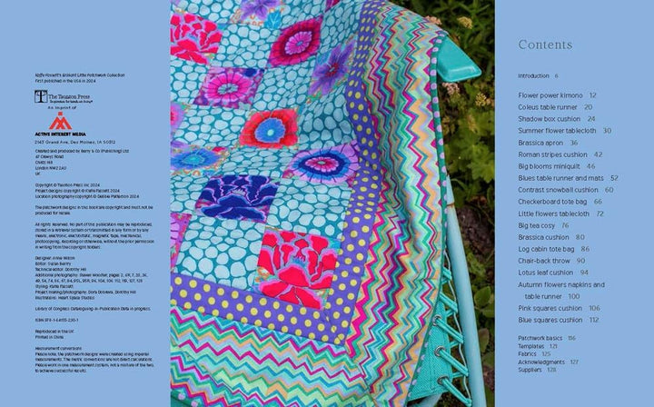 Kaffe Fassett's Brilliant Little Patchwork Collection - English