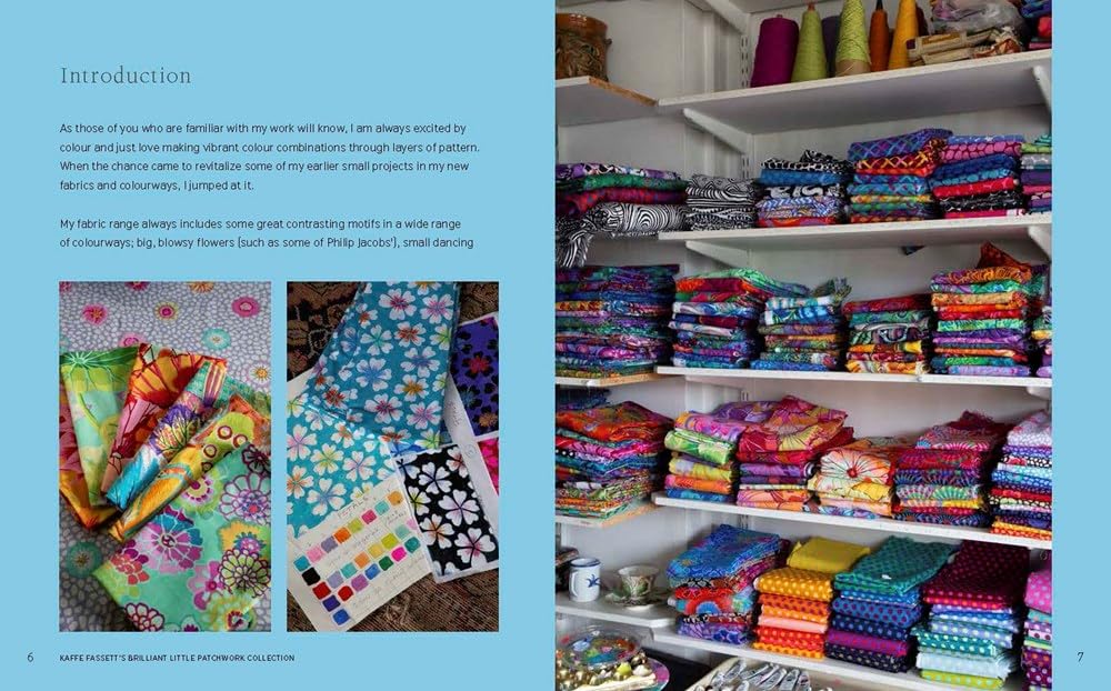 Kaffe Fassett's Brilliant Little Patchwork Collection - English