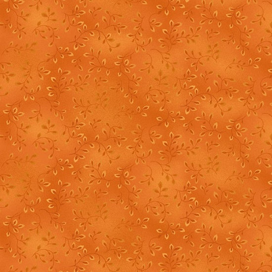 Folio Basics - Color Principle 7755-36 Orange puuvillakangas
