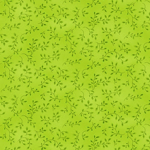 Folio Basics - Color Principle 7755-69 Lime Green puuvillakangas