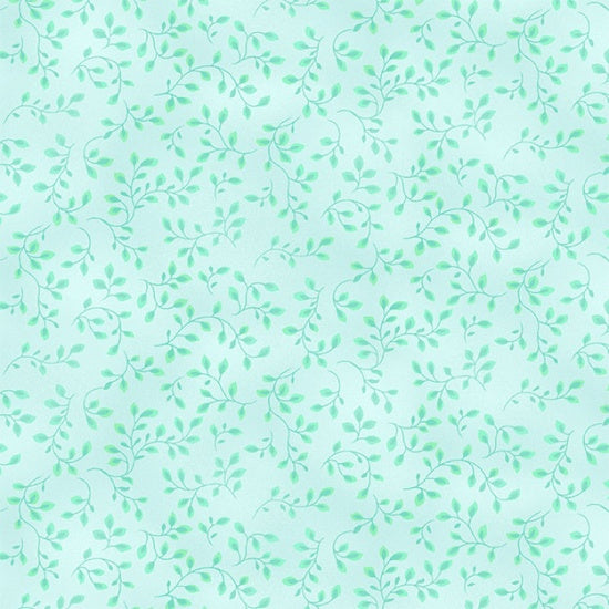 Folio Basics - Color Principle 7755-76 Aqua puuvillakangas