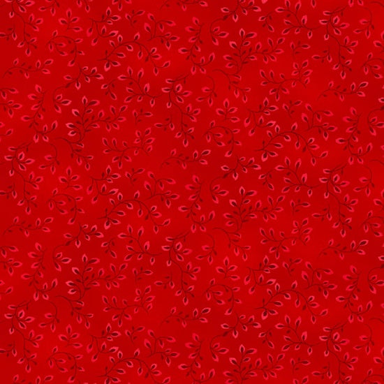Folio Basics - Color Principle 7755-81 Hot Red puuvillakangas