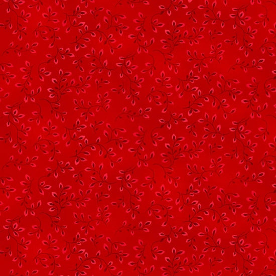 Folio Basics - Color Principle 7755-81 Hot Red puuvillakangas