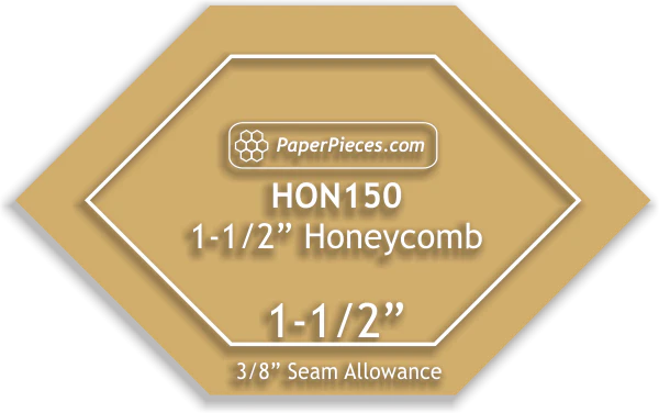 Honeycomb - 1 ½ tum (3,81 cm)