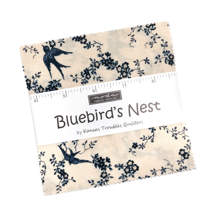 Kansas Troubles - Bluebird's Nest 5" Charm fabric bundle RP classic