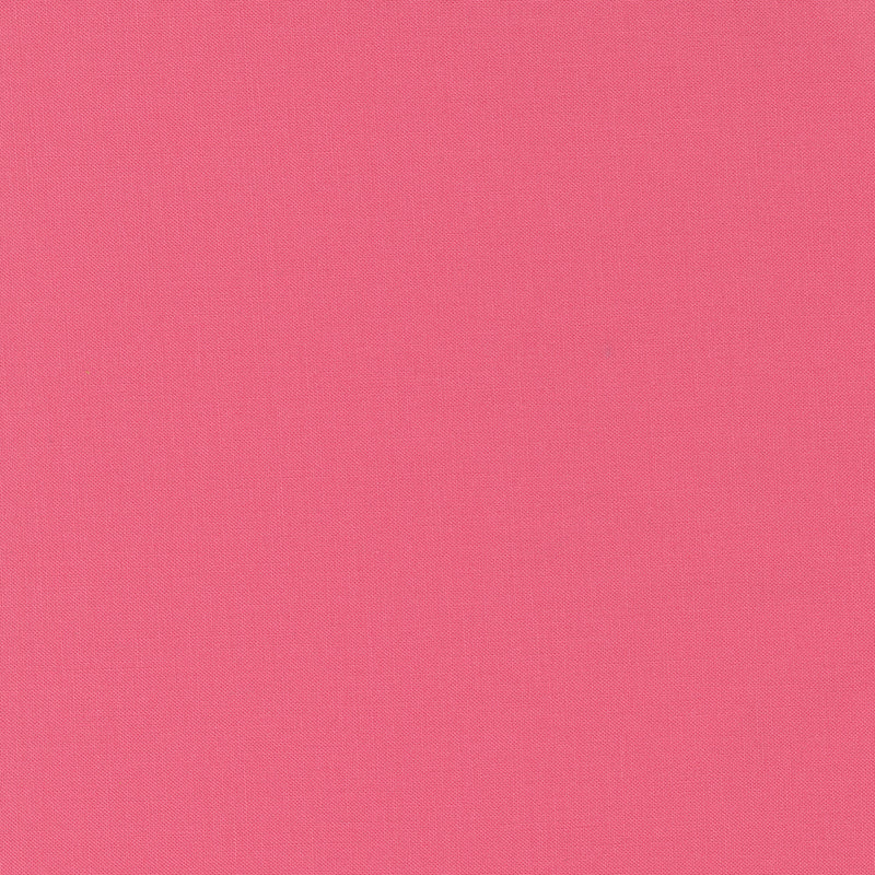 Bella Solids 9900-62 Rose yksivärinen puuvillakangas, vaaleanpunainen