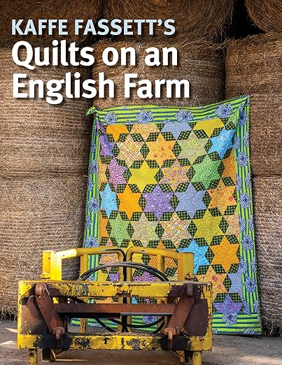 Kaffe Fassett's Quilts on an English Farm - English