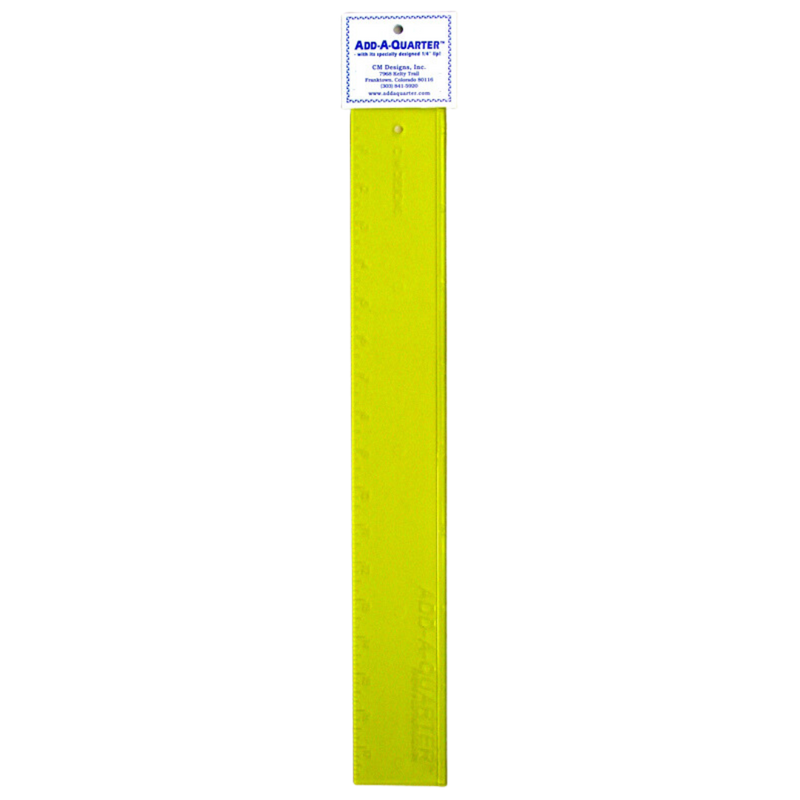 Add A Quarter Plus viivain (46 cm)