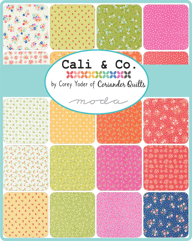 Corey Yoder - Cali & Co - 5" Charm fabric bundle RP classic