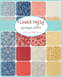 RP - Katharine Watson - Flower Press - 5" Charm kangasnippu