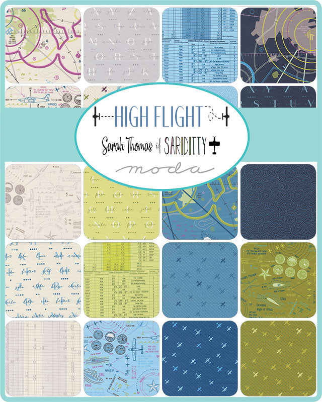 Saridity - High Flight 5" Charm Cloth Bundle RP-Modern