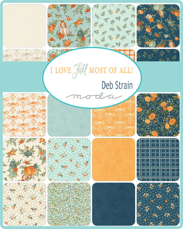 Deb Strainin I Love Fall Most of All kokoelma