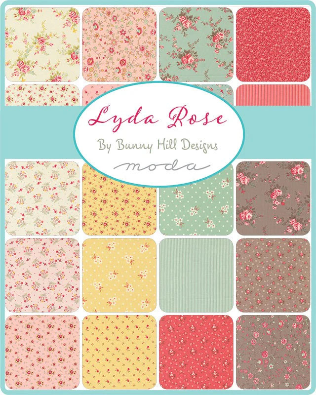 Bunny Hill Designs Lyda Rose kokoelma