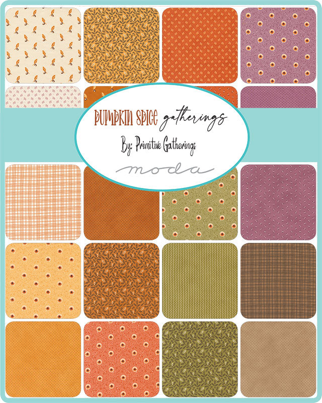 Pumpkin Spice Gatherings kokoelma - Primitive Gatherings