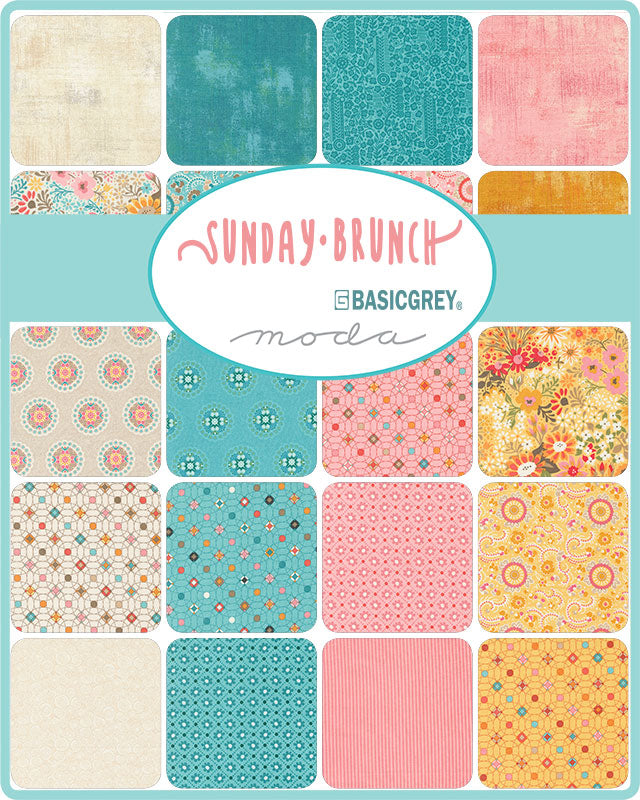 BasicGrey - *Sunday Brunch - 5" Charm kangasnippu