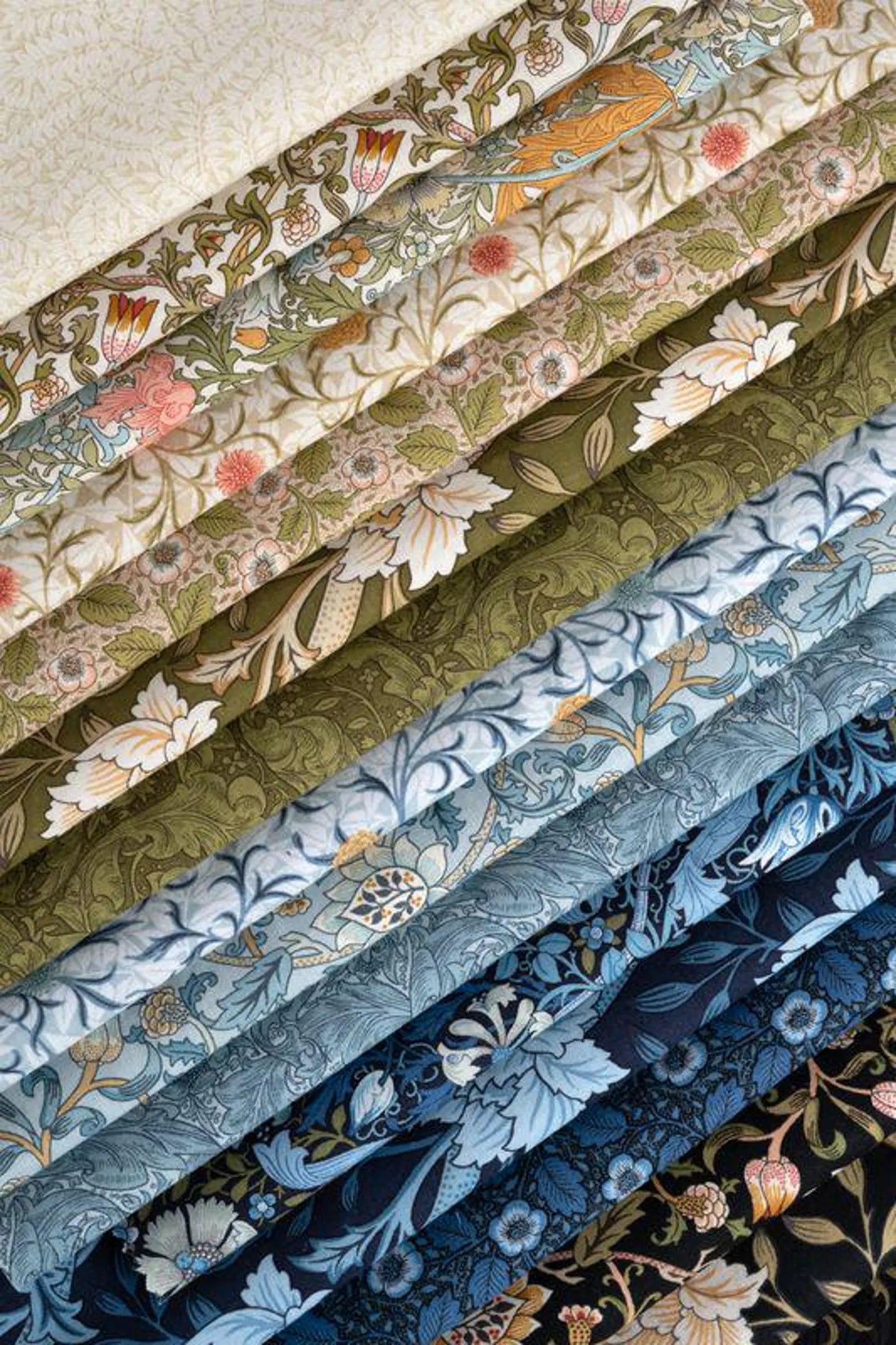 Barbara Brackmanin Best of Morris sarjan Morris Manor kokoelman kankaat