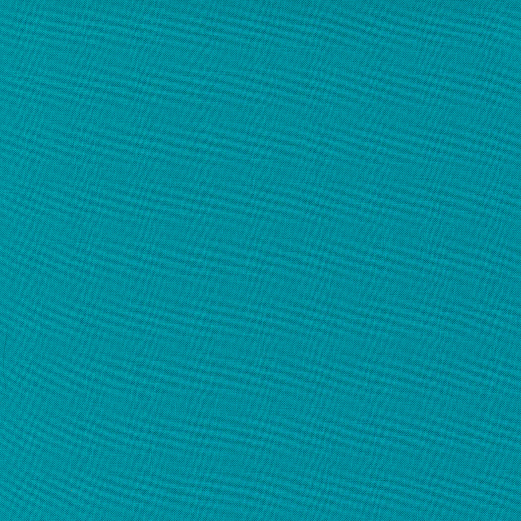 Bella Solids 9900-107 Turquoise yksivärinen puuvillakangas