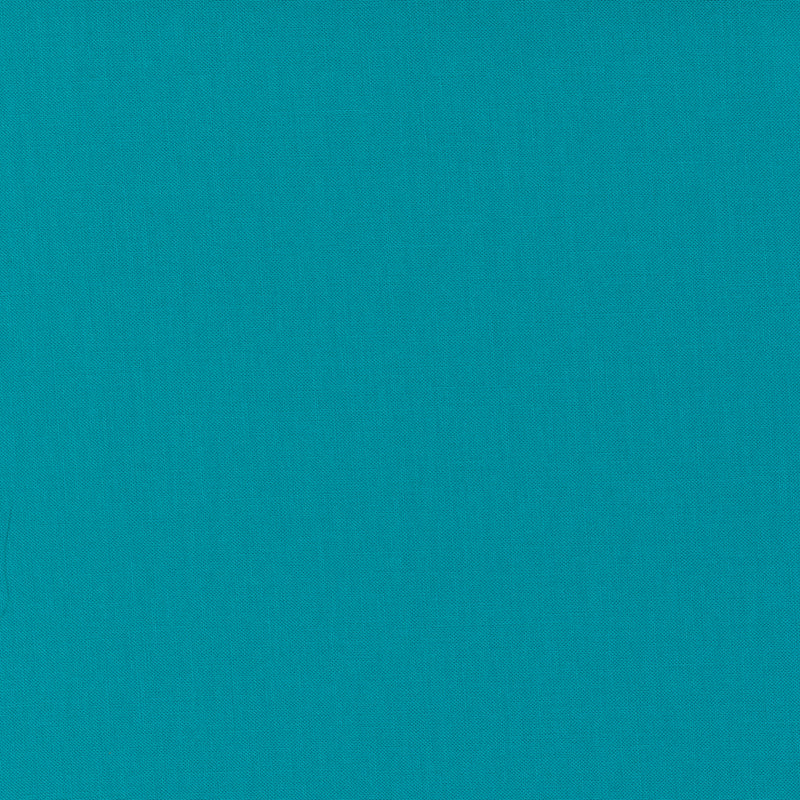 Bella Solids 9900-107 Turquoise yksivärinen puuvillakangas
