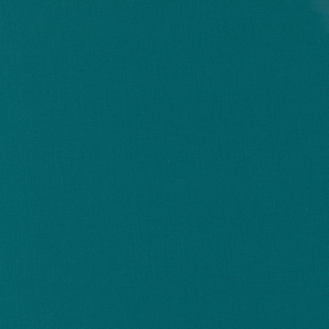 Bella Solids 9900-110 Dark Teal yksivärinen puuvillakangas