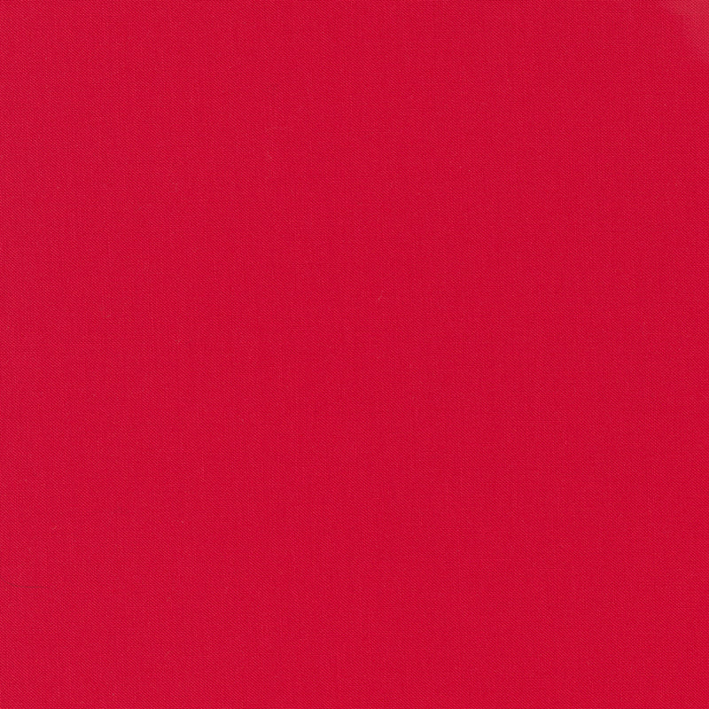 Bella Solids 9900-123 Betty's Red yksivärinen puuvillakangas